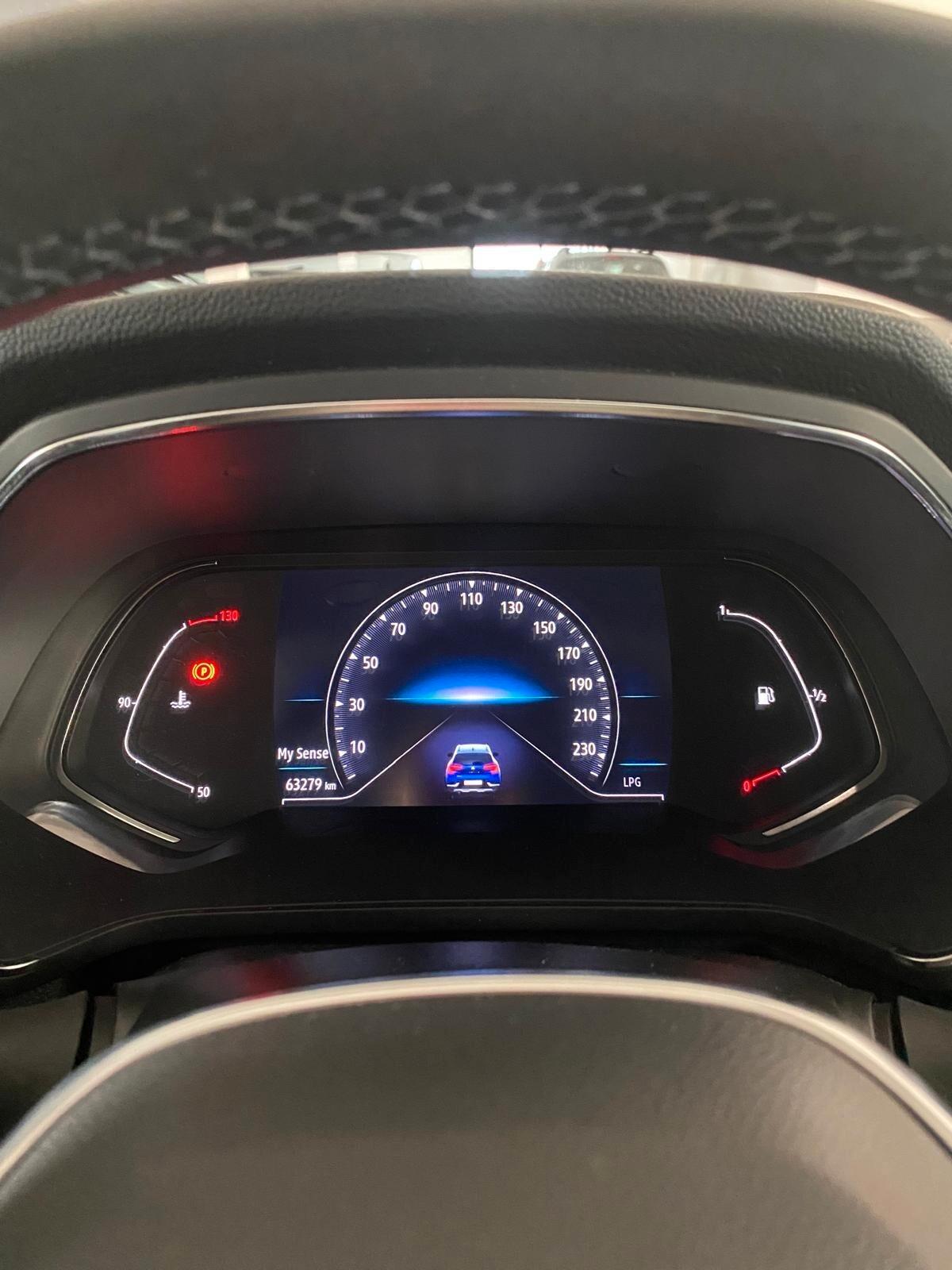 Renault Captur TCe 100 CV GPL Techno