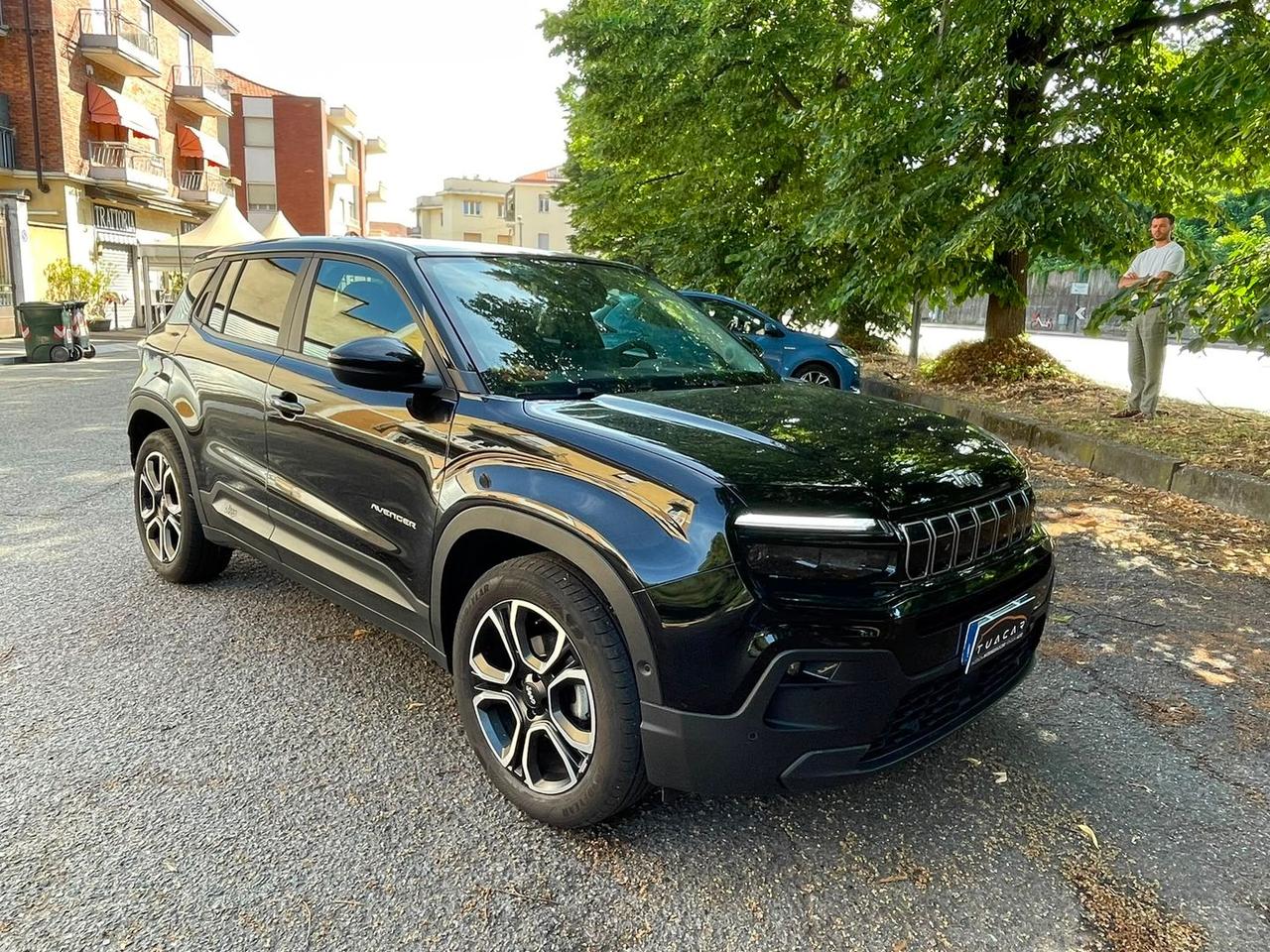 Jeep Avenger Altitude 1.2 GSE T3 #11549