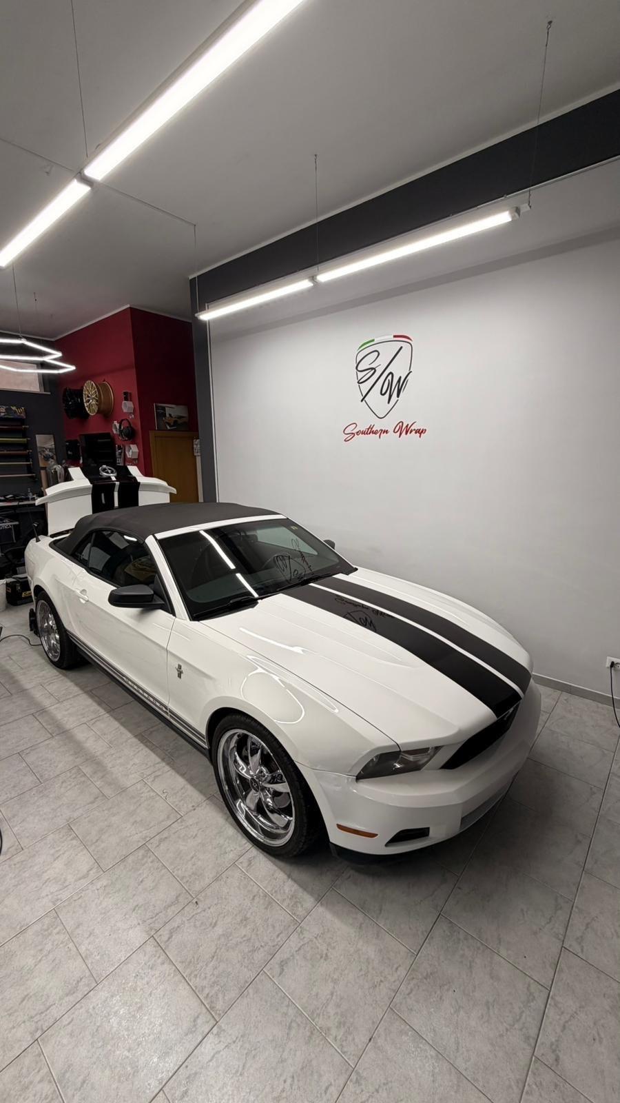 Mustang 3.7 V6 310cv Cabrio