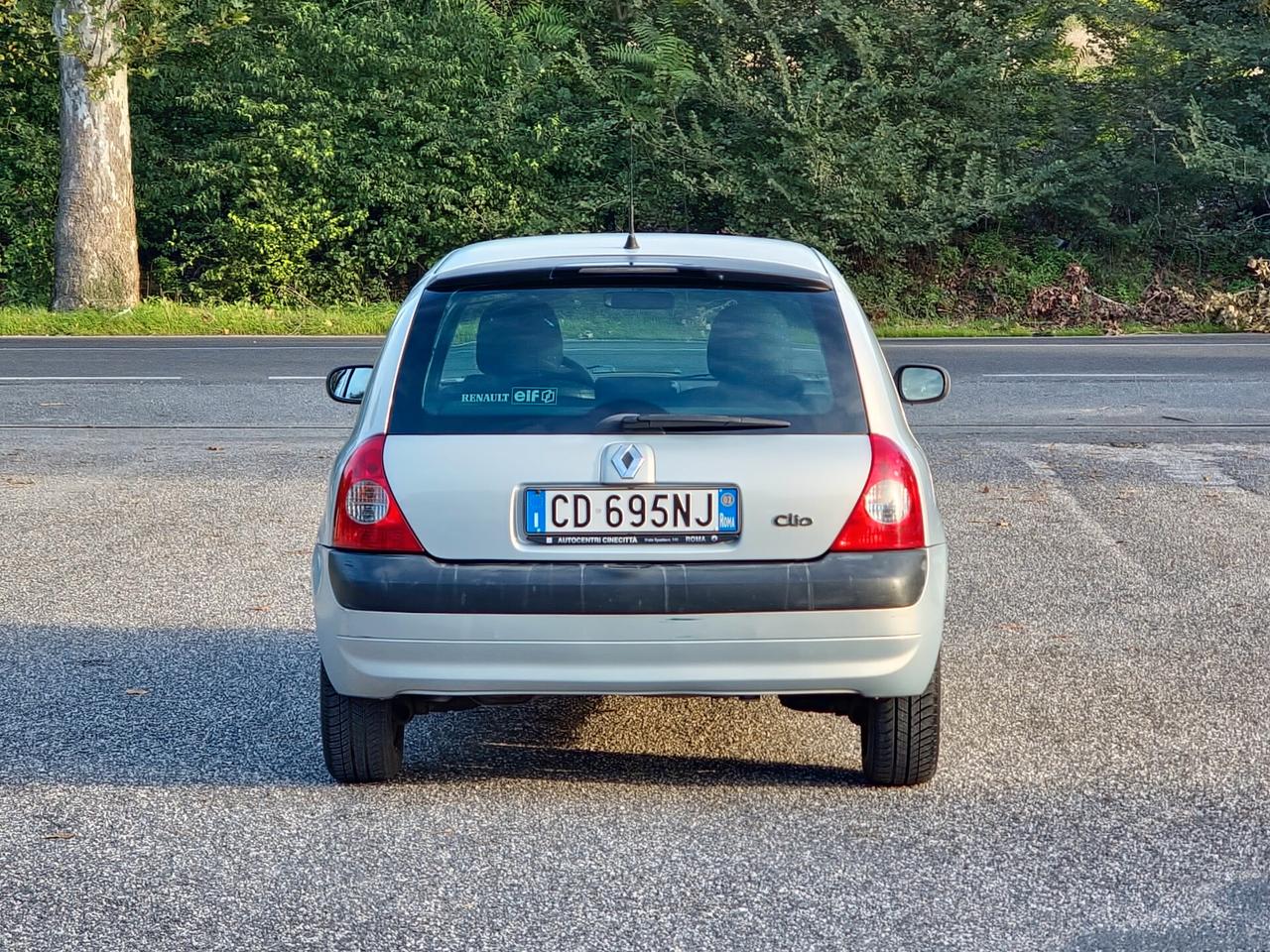 Renault Clio 1.2 16V cat 5 porte Expression 2002-E3 Manuale NEO