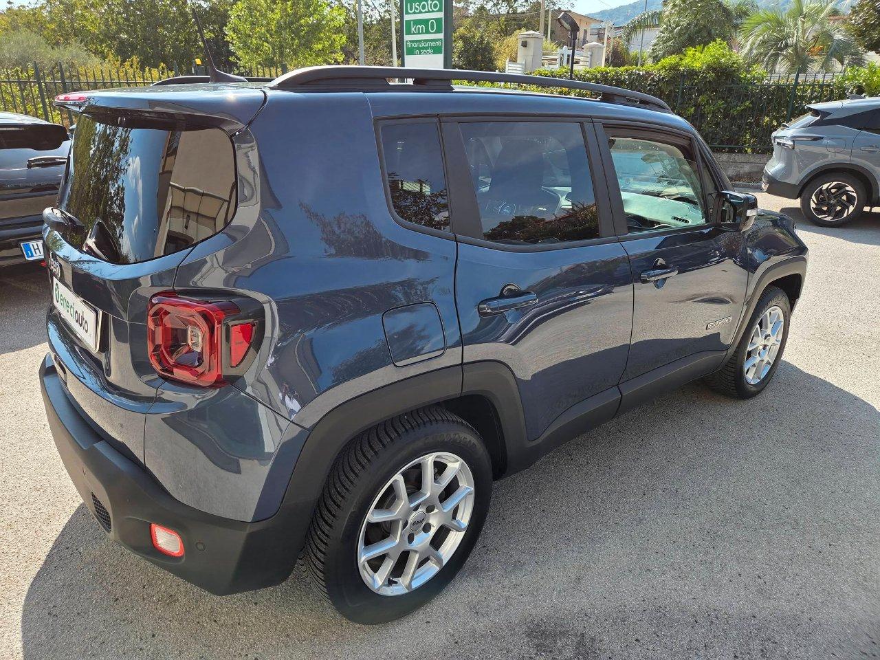 Jeep Renegade 1.6 mjt Limited 2wd 130cv + fari led e navi da 8.4"
