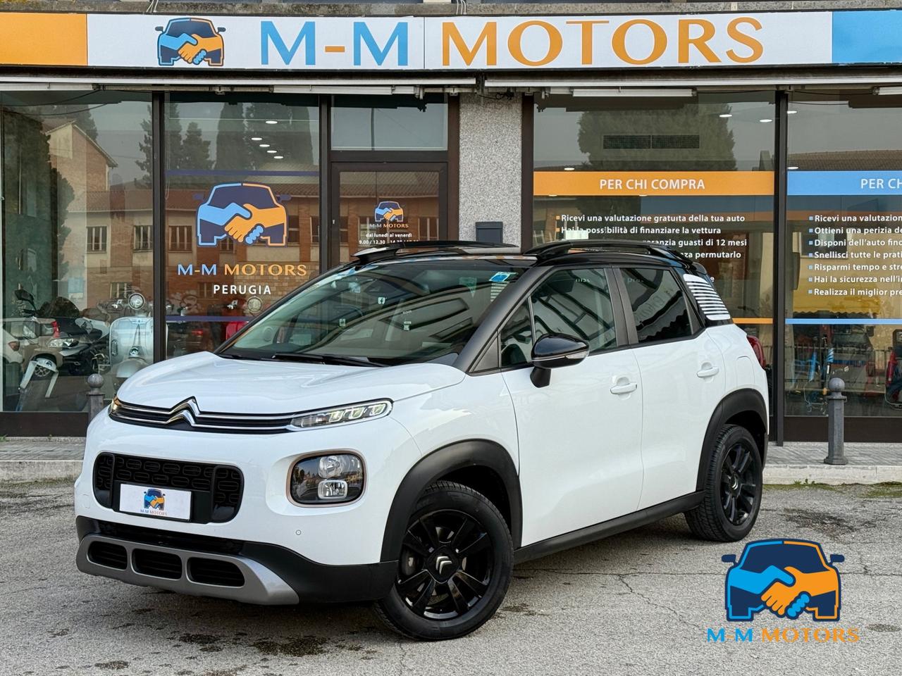 Citroen C3 Aircross 1.5 bluehdi Shine s&s 120cv eat6