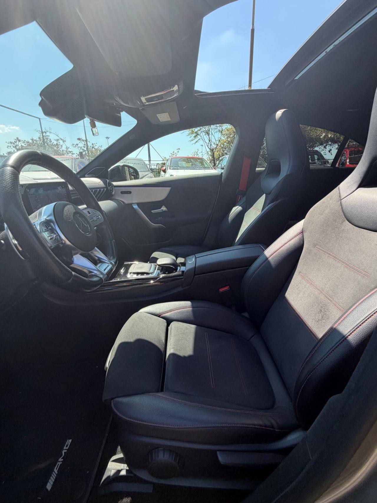 Mercedes-benz CLA 35 amg benzina Coupe Premium Plus