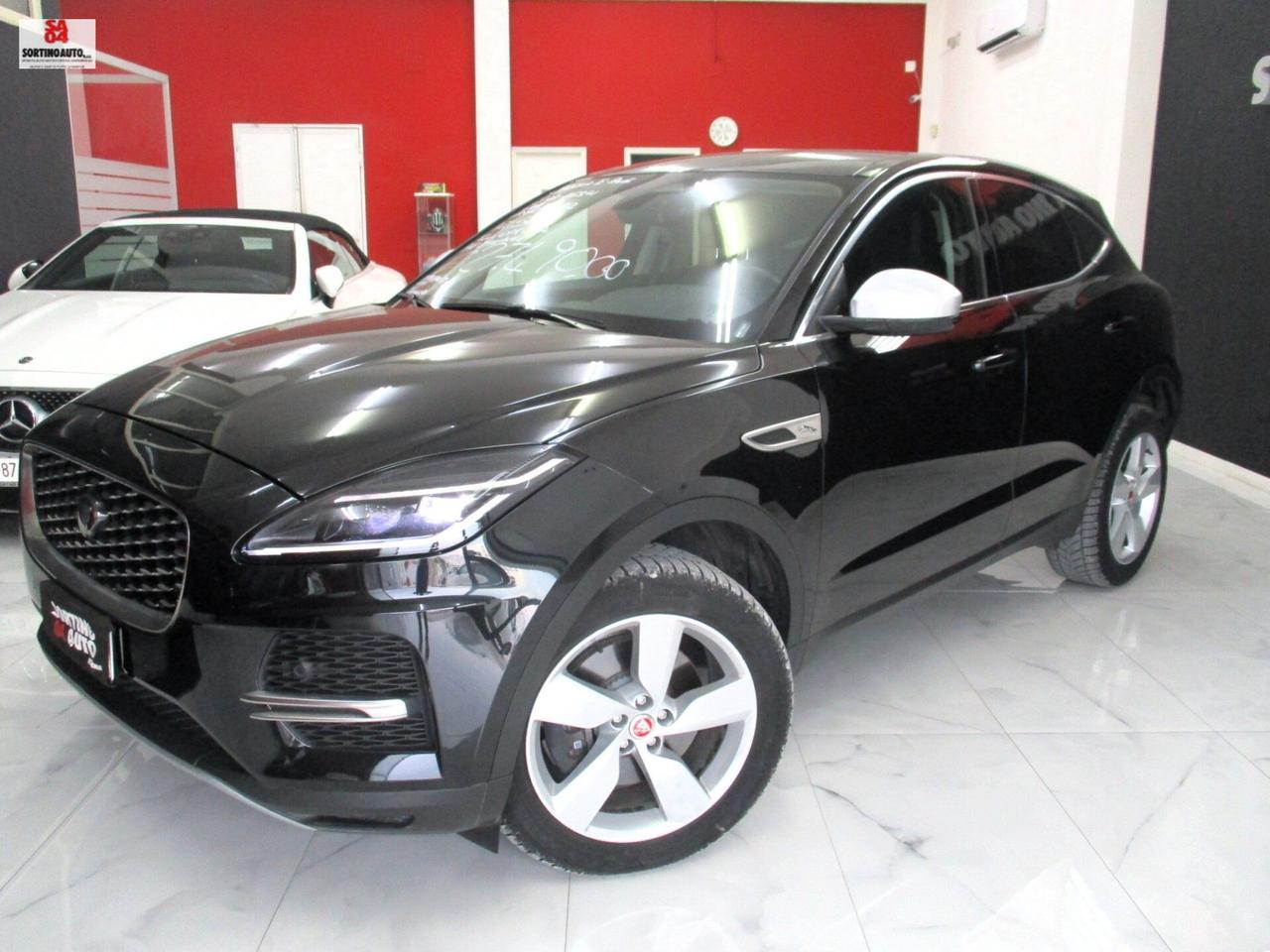 Jaguar E-Pace 2.0D I4 163 CV AWD Auto SE 3/2022 KM50000 STRAFULL