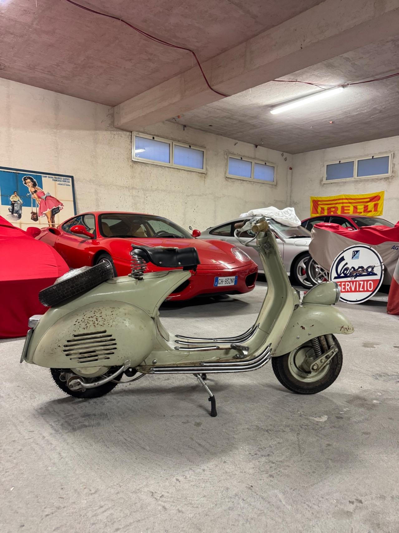 Piaggio Vespa 125 faro basso VM2T CONSERVATA