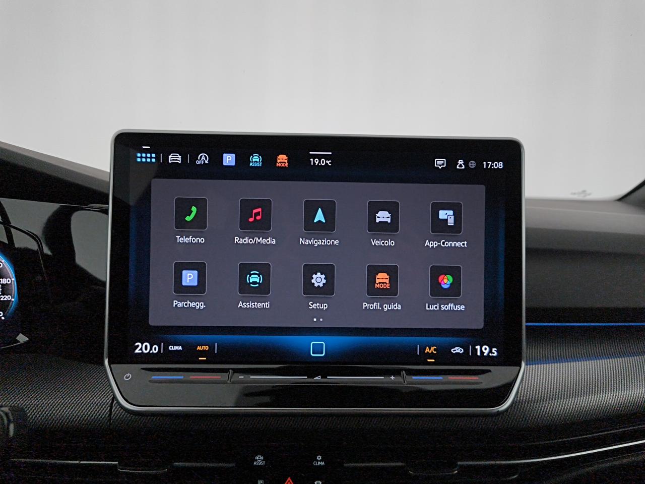 Volkswagen Golf 2.0 tdi R-Line 150cv