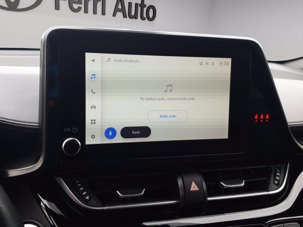 TOYOTA C-hr 2.0h more business e-cvt del 2023