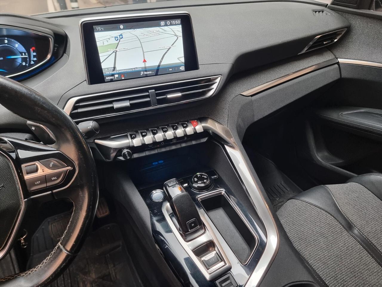 Peugeot 3008 BlueHDi 130 S&S EAT8 Allure ACTIGRIPP NAVIGATORE