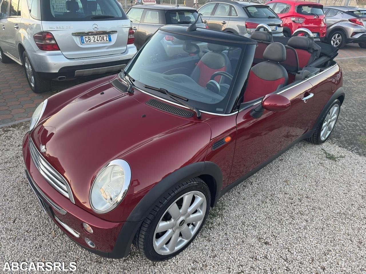 MINI - Cabrio - 1.6 16V One - NEOPATENTATI - FINANZIABILE - PERMUTE