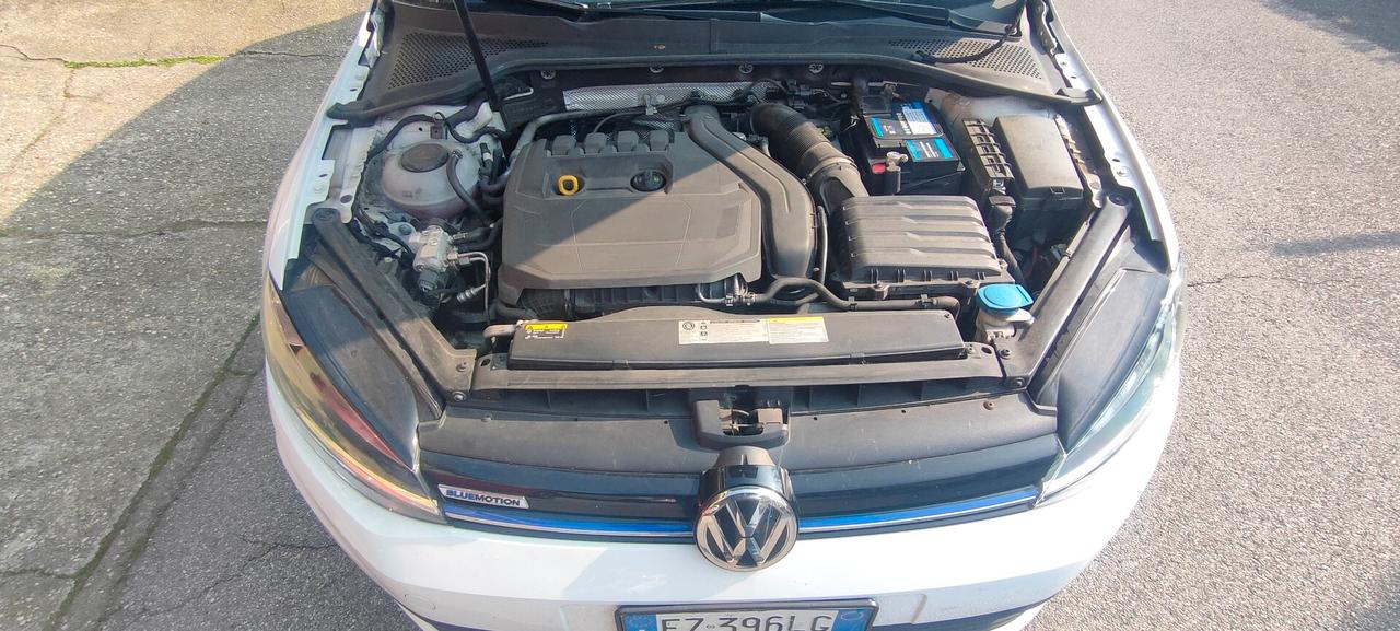 Volkswagen Golf 1.5 TGI DSG 5p. Trendline BlueMotion Technology