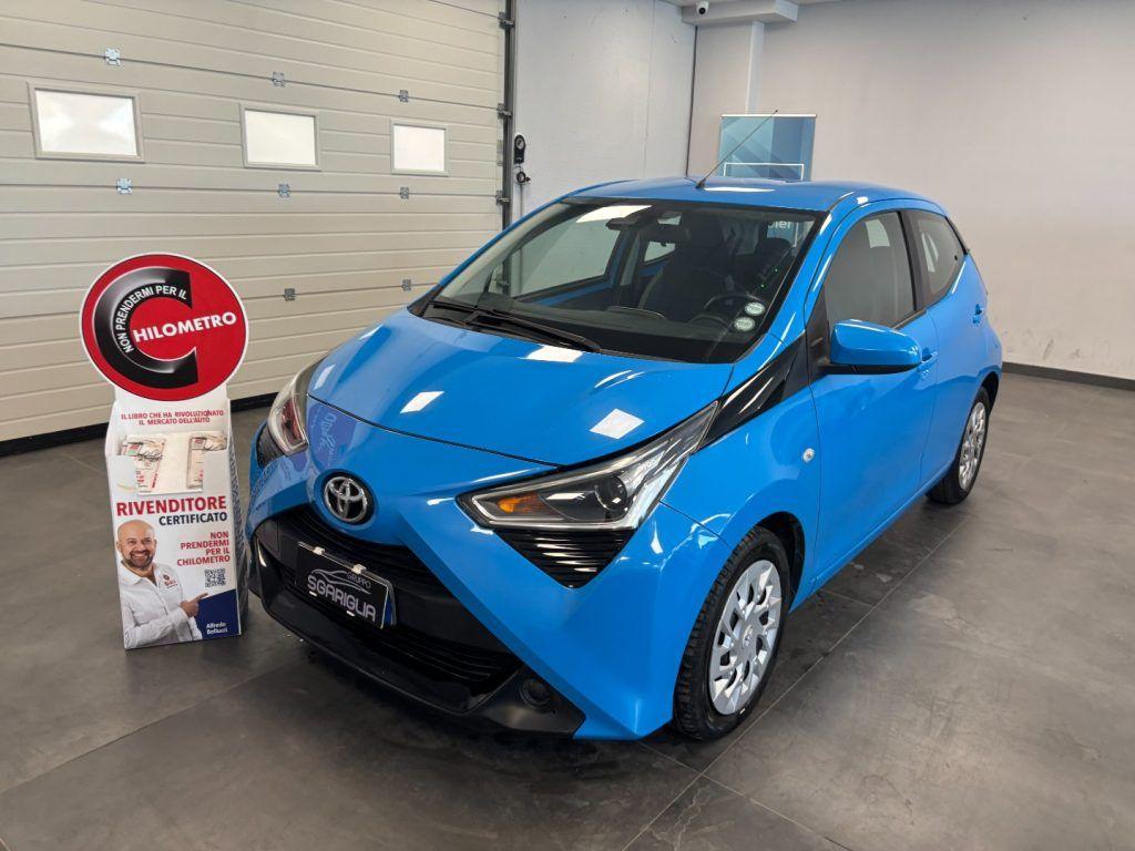 Toyota Aygo 5 Porte Automatica MMT 1.0 Benzina 5 Porte x-business