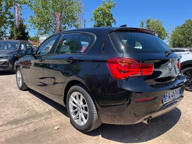 Bmw 118d SPORT LED TOT BLACK FINANZIAMENTO SENS AN