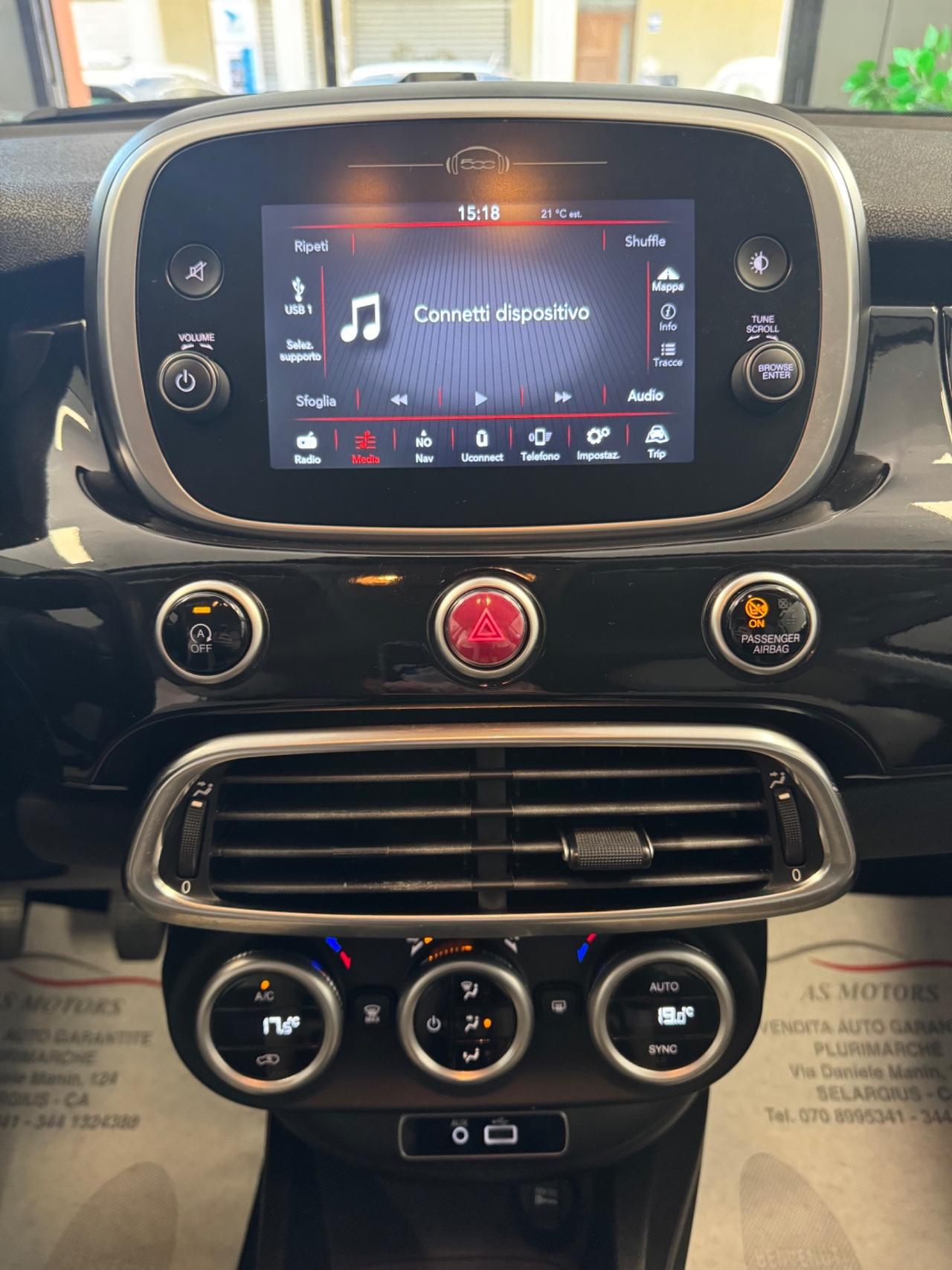 Fiat 500X 1.6 MultiJet 120 CV Lounge