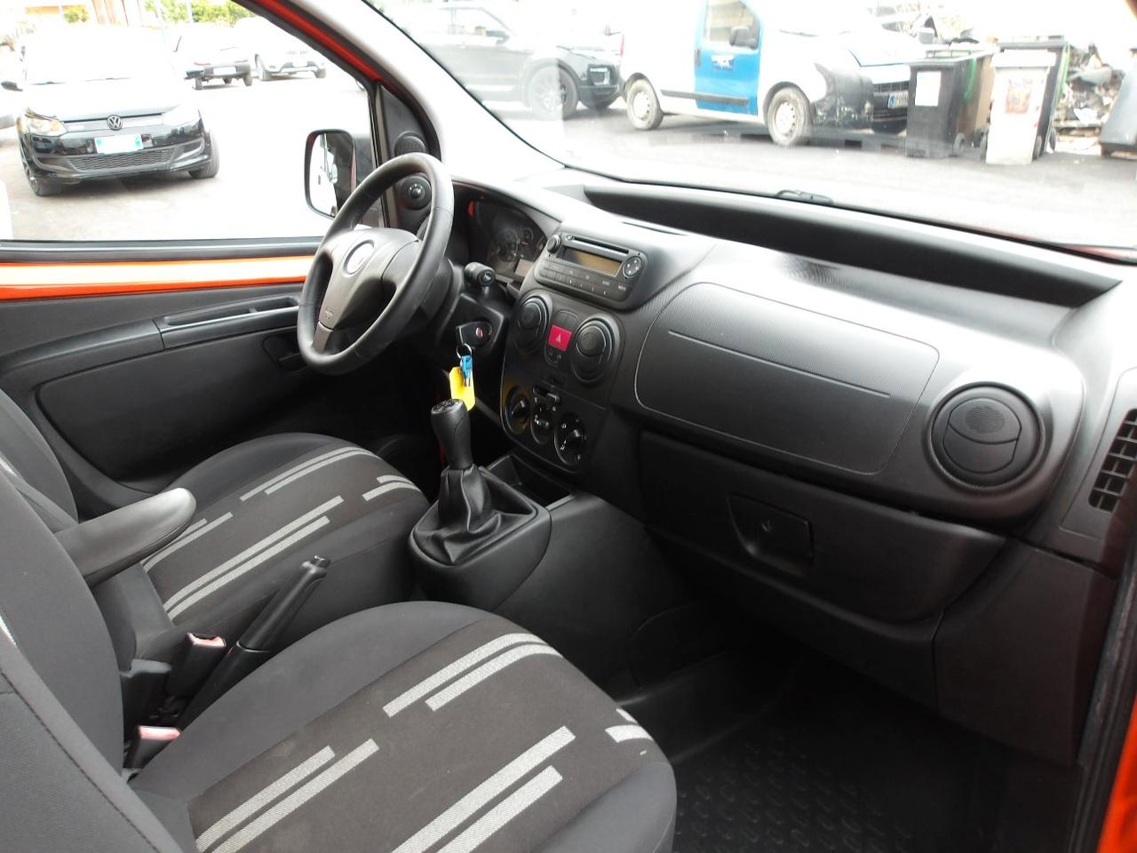 FIAT Fiorino furgone Adventure 1.3 mjt 16v 75cv
