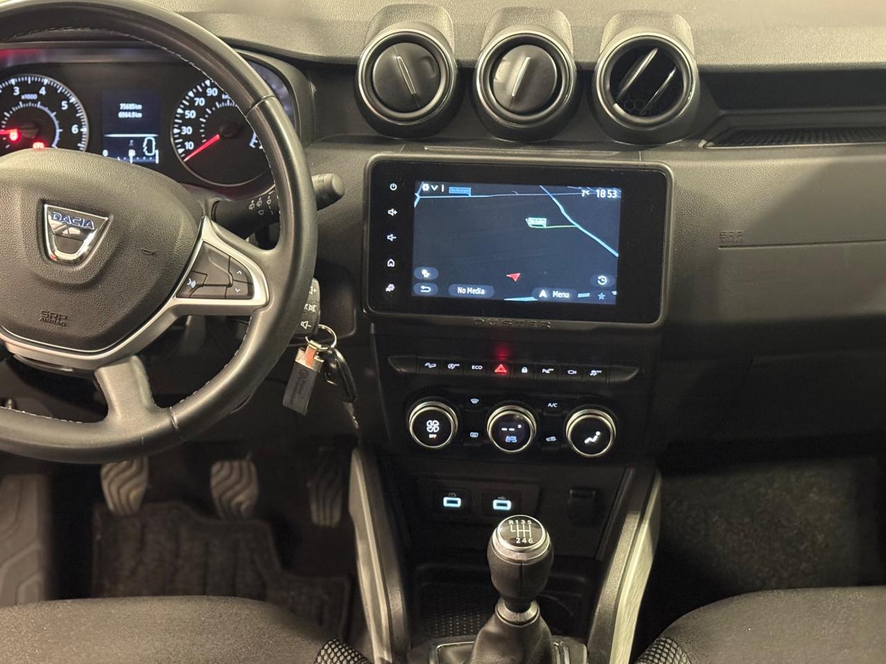 Dacia Duster 1.5 Blue dCi 8V 115 CV 4AWD