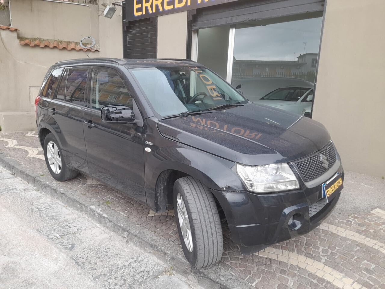 GRAN VITARA 4X4 GANCIO TRAINO