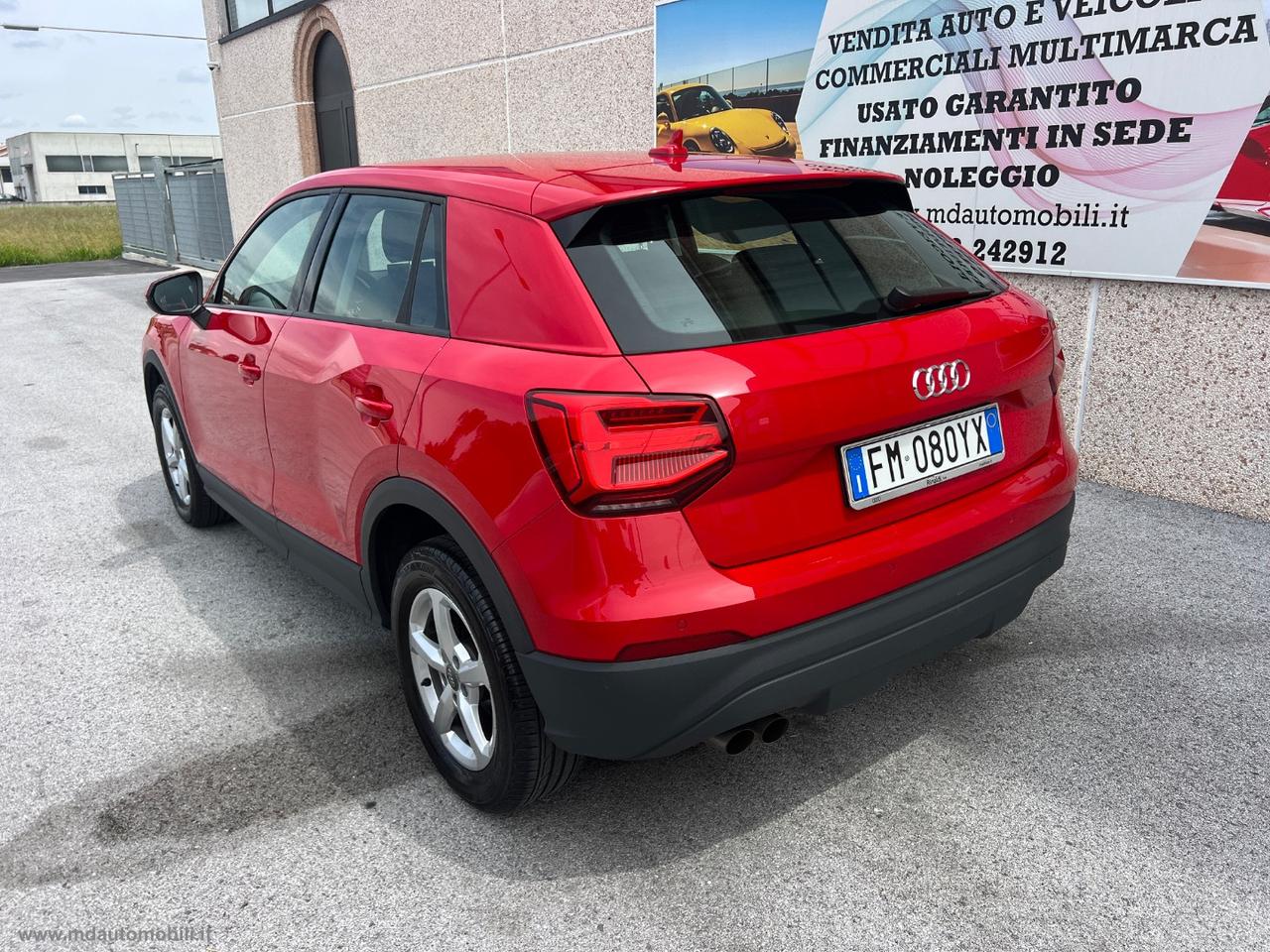 AUDI Q2 1.4 TFSI COD Design SOLO KM.118000 TAGLIANDI