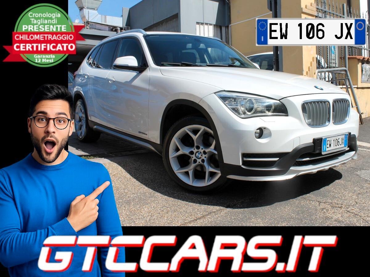 Bmw X1 sDrive16d X Line Aut MixPelle Navi PDC Led Privacy