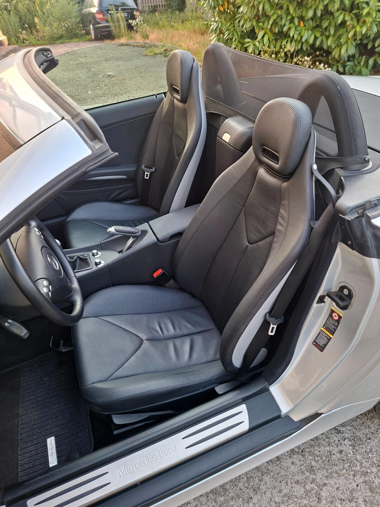Mercedes SLK R171 350 V6 272cv *Cambio manuale ASI