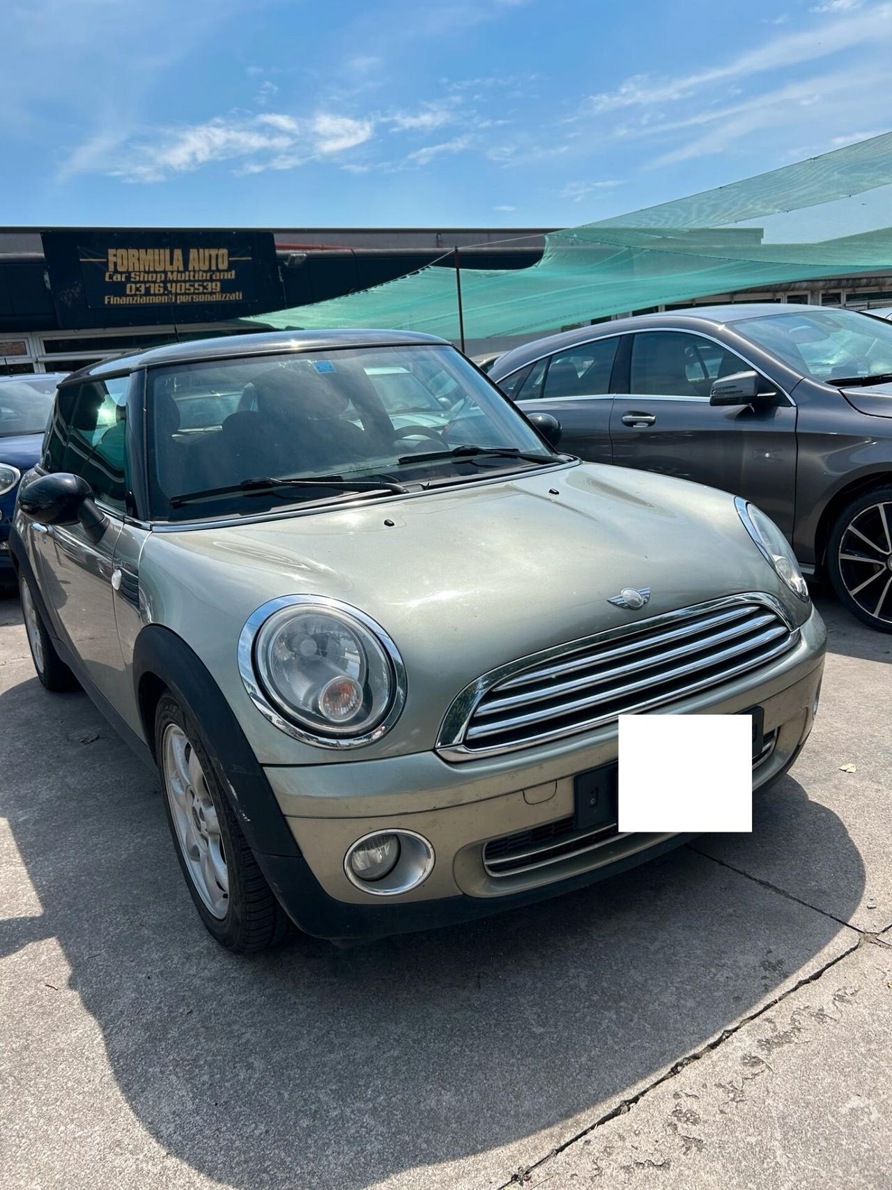 Mini 1.6 16V Cooper S Chili