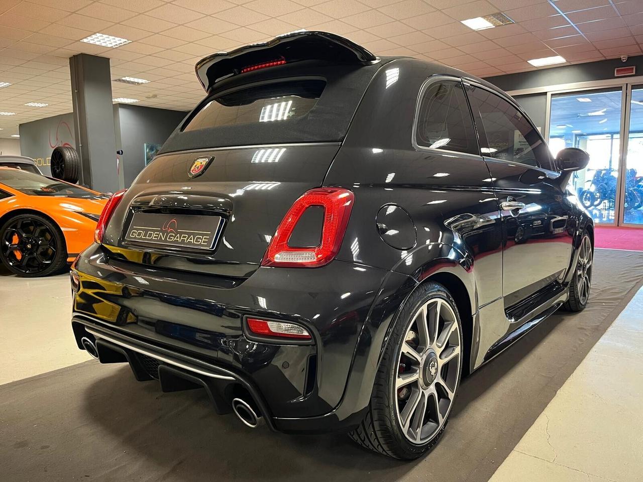 Abarth 595 C 1.4 Turbo T-Jet 165 CV