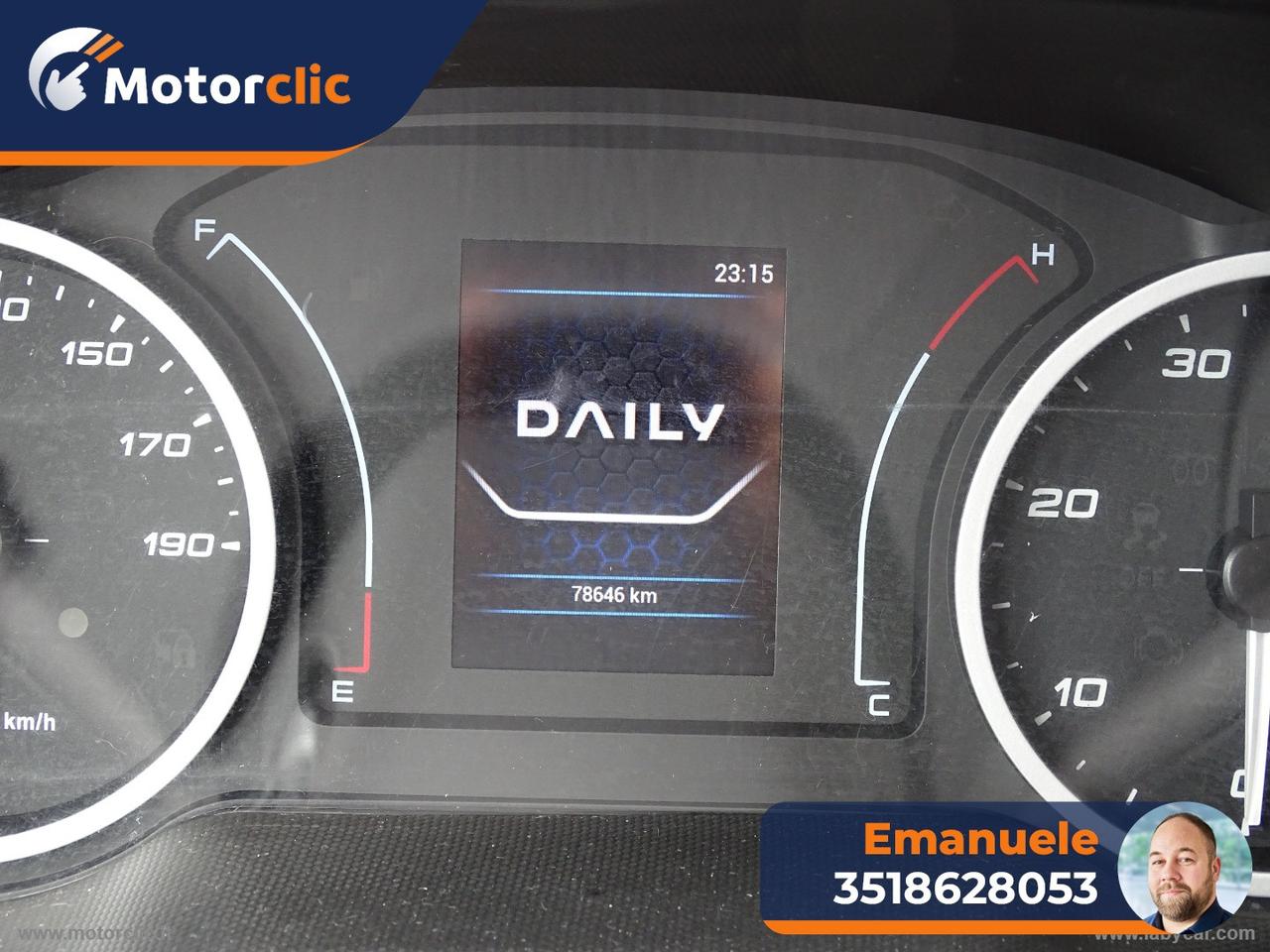 Daily 35S12V 2.3 HPT PLM-TM Furg. PREZZO ESCLUSA IVA