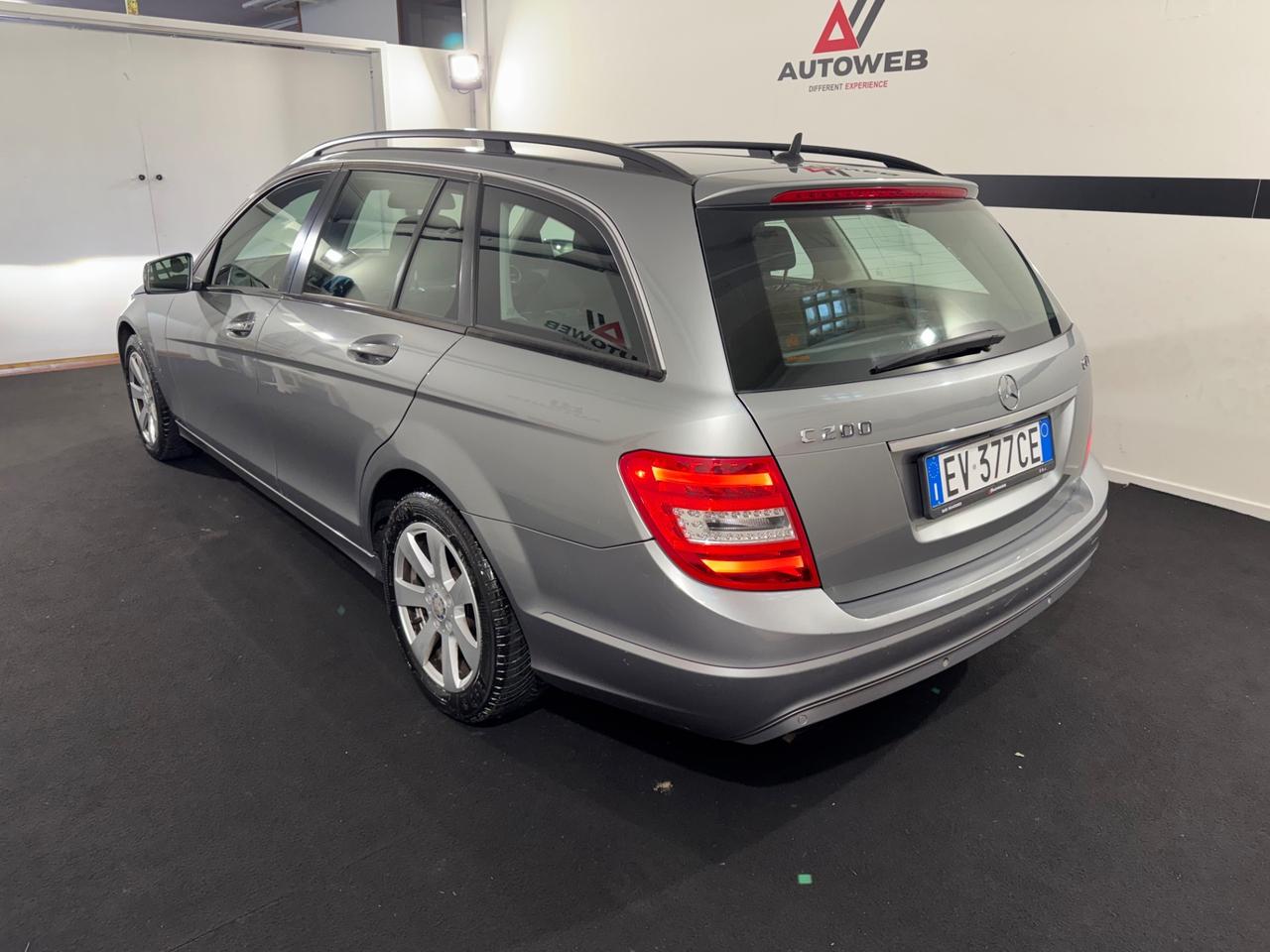 Mercedes-benz C 200 CDI S.W. Avantgarde AUTOMATICA