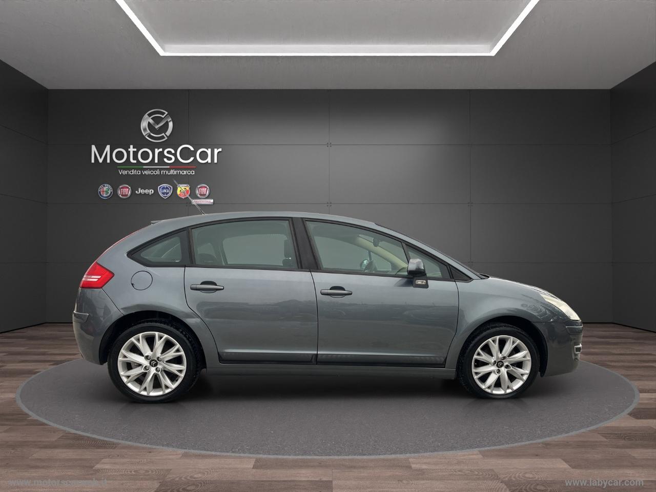 CITROEN C4 1.6 HDi 110CV Exclusive