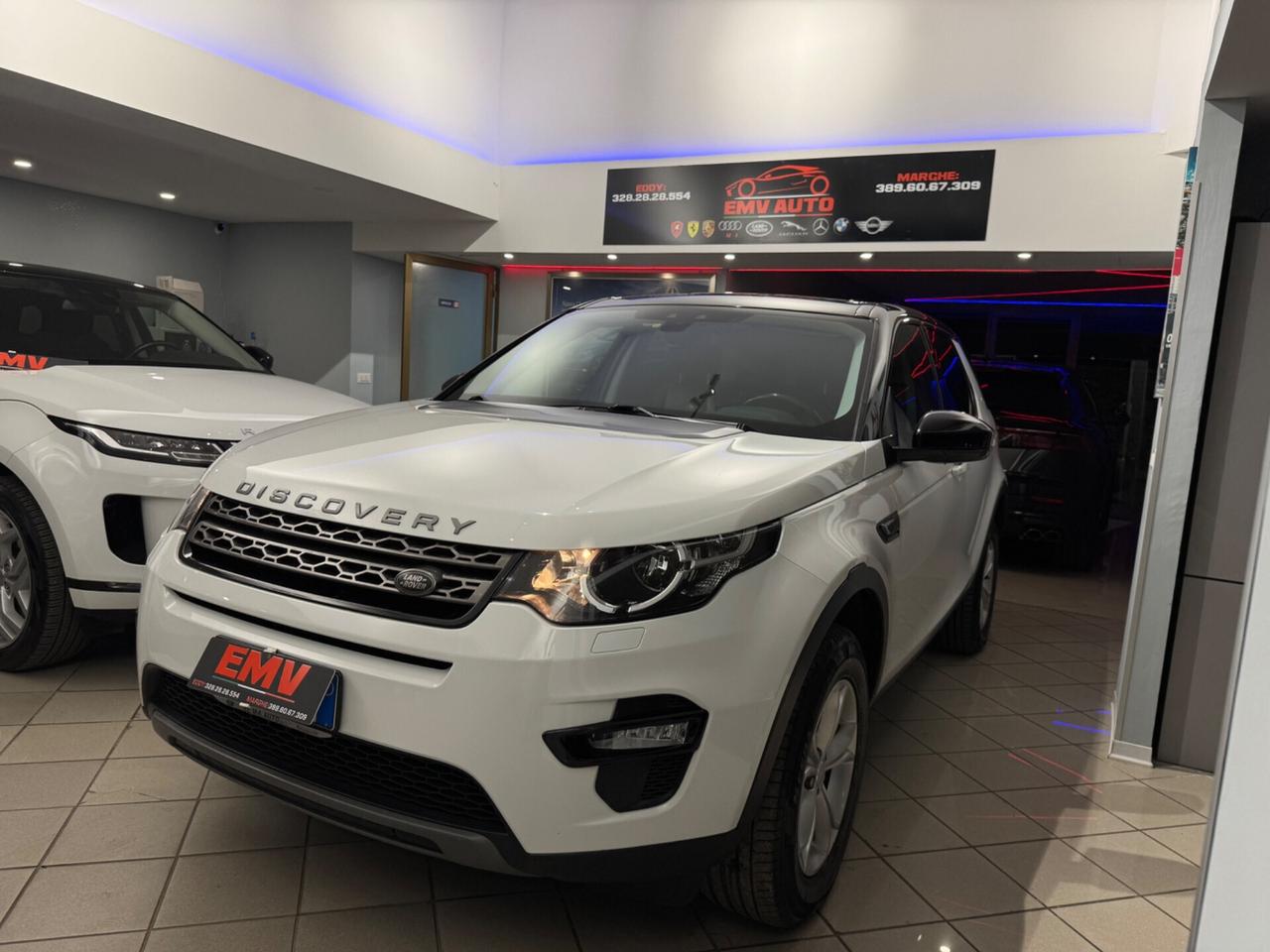 Land Rover Discovery Sport Discovery Sport 2.0 TD4 150 CV HSE Luxury