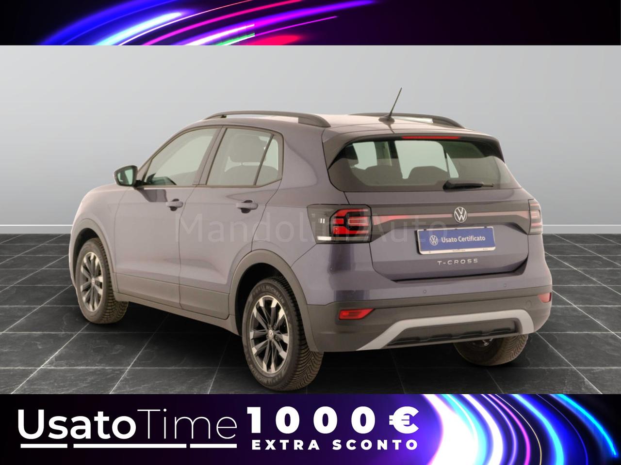 Volkswagen T-Cross 1.0 tsi 95cv style