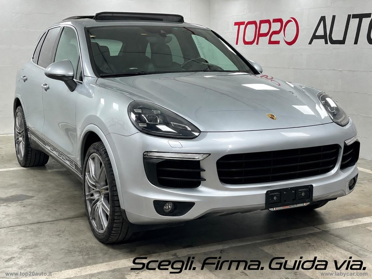 PORSCHE Cayenne 3.0 Diesel TETTO LUNGO PELLE TOTALE CERCHI 21