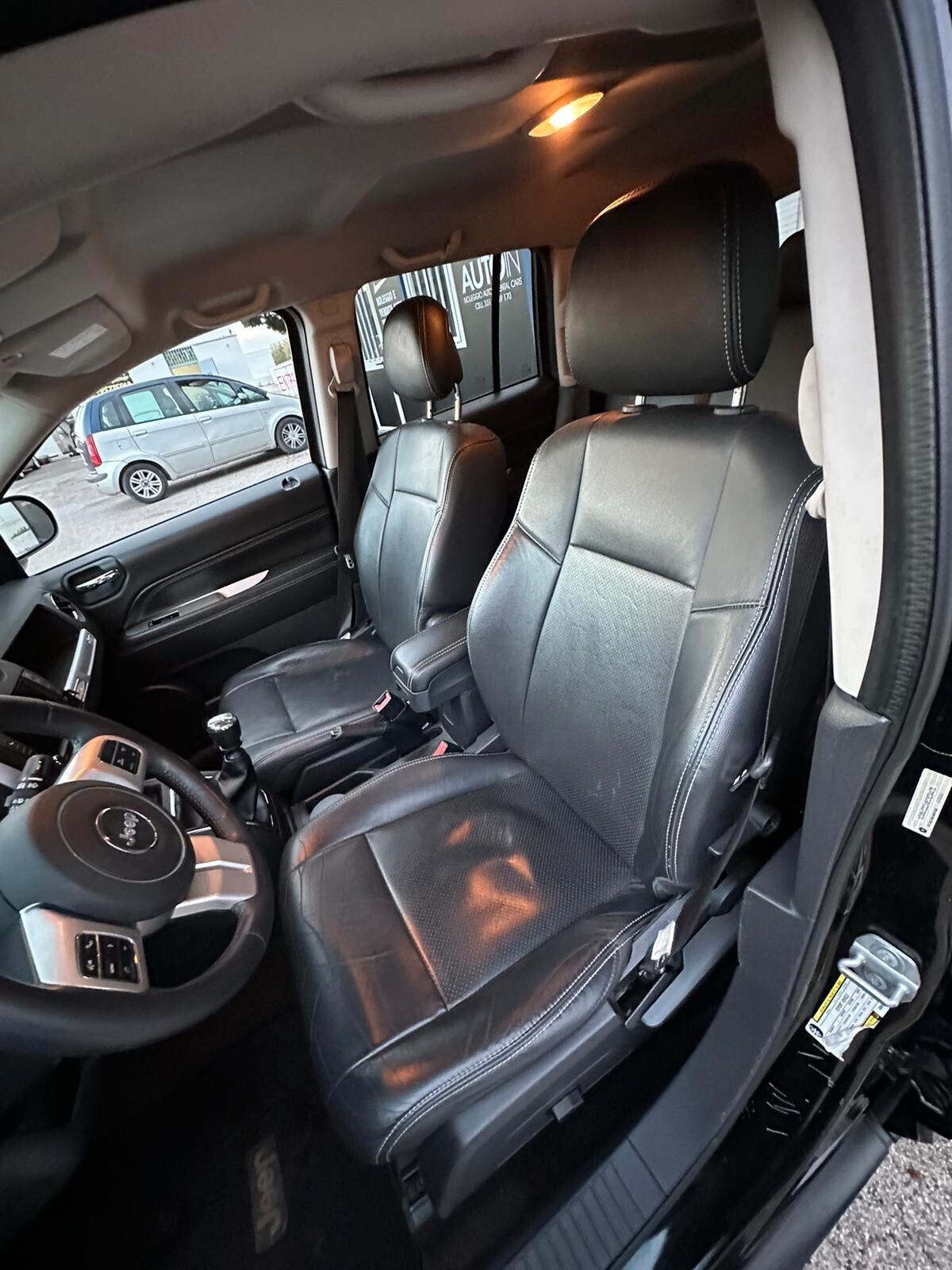 Jeep Compass 2.2 CRD Limited 2WD