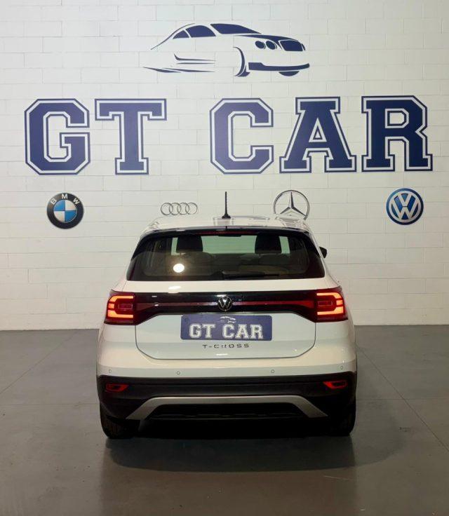 VOLKSWAGEN T-Cross 1.0 TSI Sport *SOLO 26000 KM * PARI AL NUOVO *