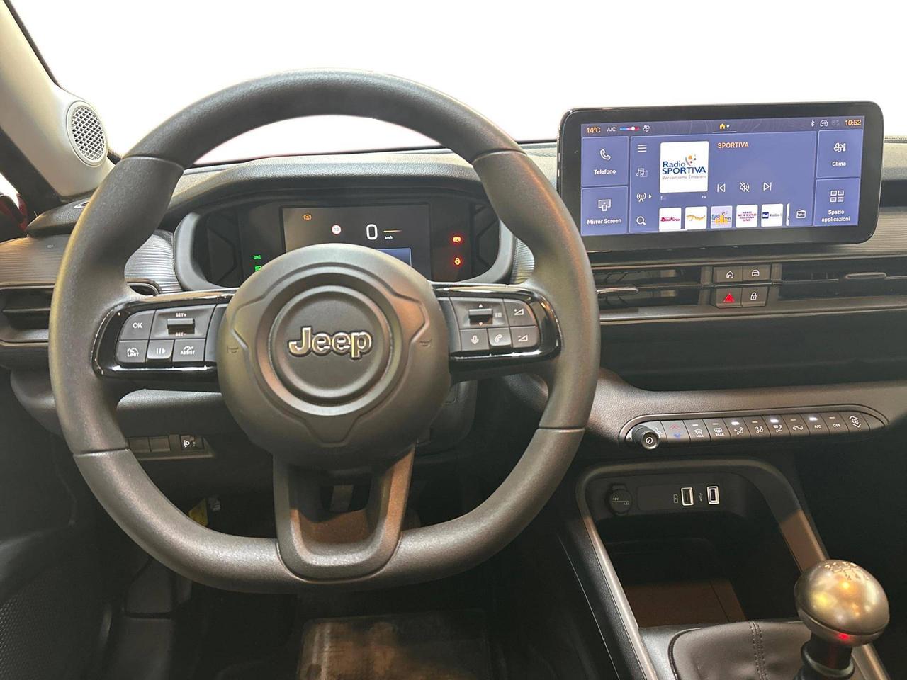 Jeep Avenger 1.2 turbo Longitude fwd 100cv