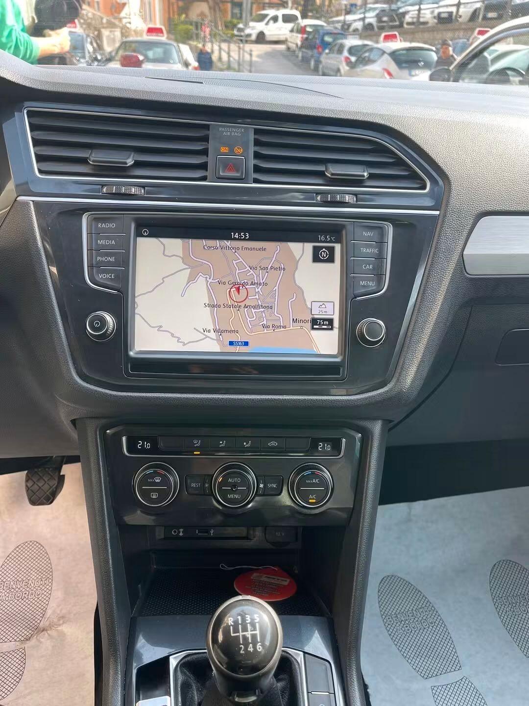 Volkswagen Tiguan 2.0 TDI SCR Business BlueMotion Technology
