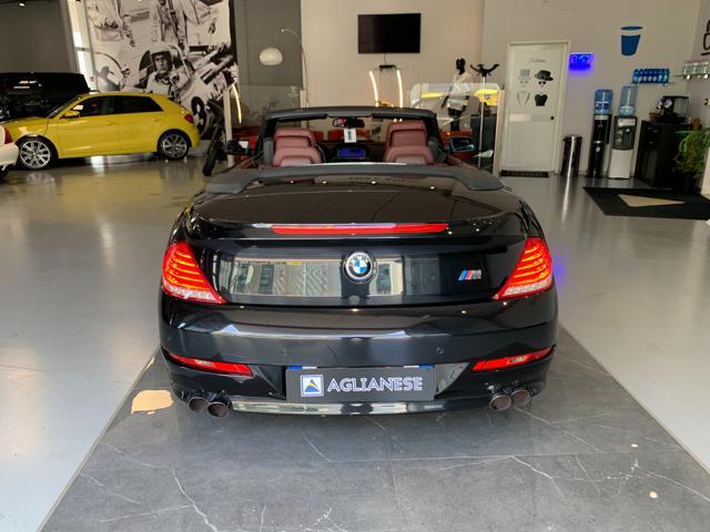 BMW 650 i cat Cabrio MSport