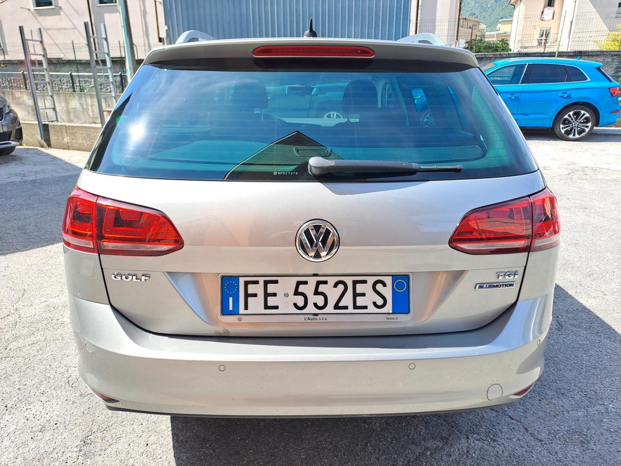 VW GOLF 1.4 TGI METANO VARIANT *GANCIO TRAINO*