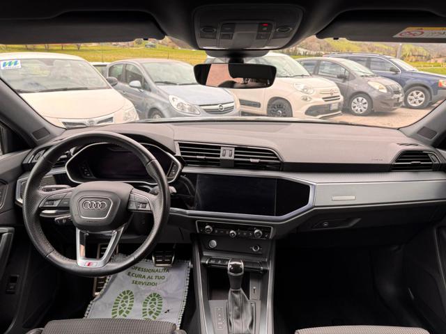 AUDI Q3 SPB 35 TFSI S tronic S line Sline Sportback s-line