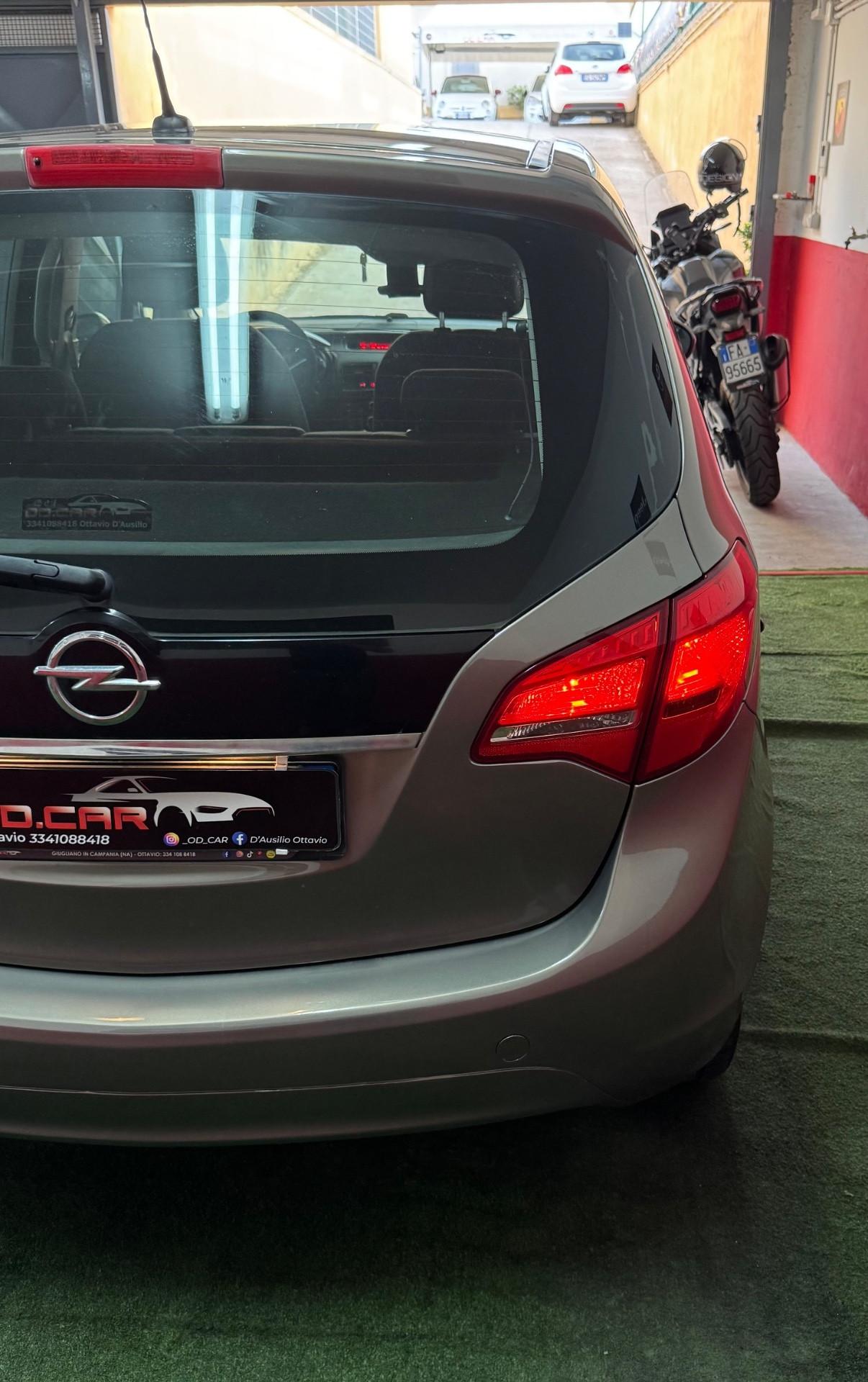 Opel Meriva 1.4 16V GPL-TECH Club 100000 CHILOMETRI