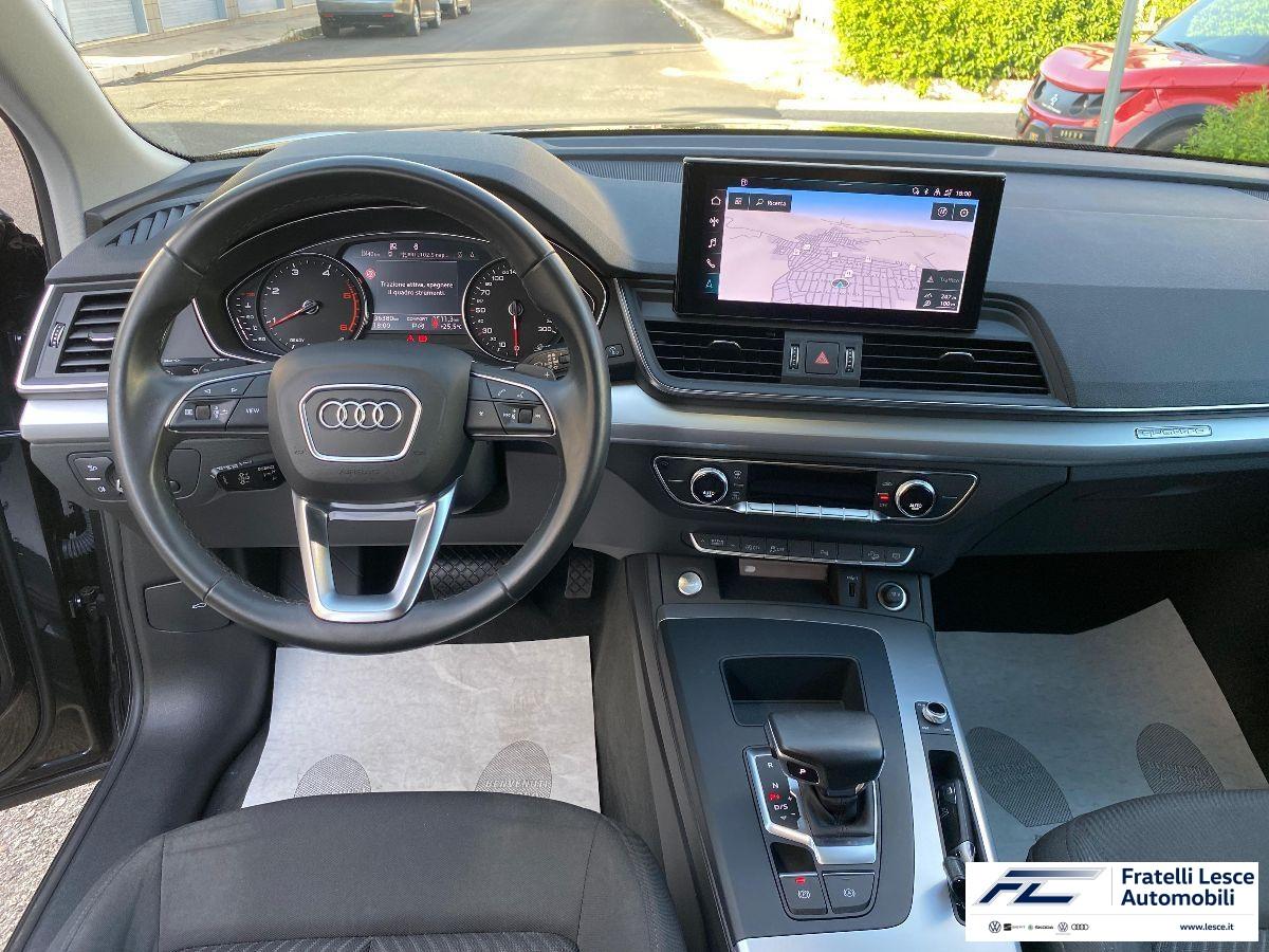 AUDI - Q5 40 2.0 tdi mhev 12V Business quattro s-tronic