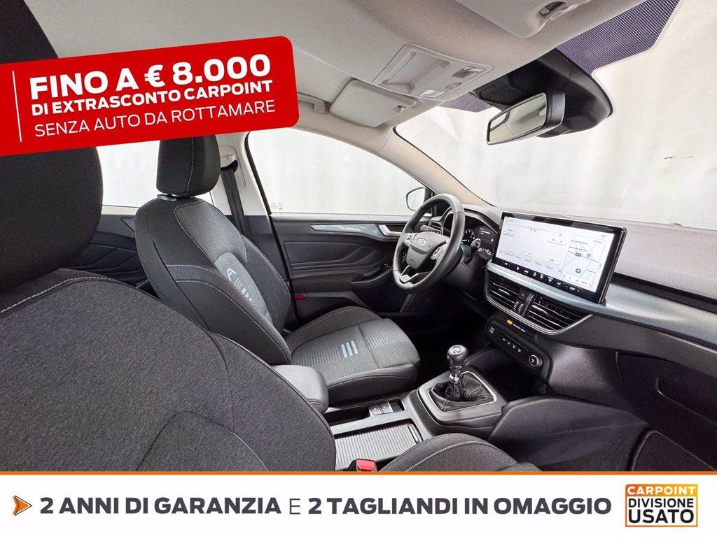 FORD Focus active 1.0 ecoboost h design 125cv del 2022