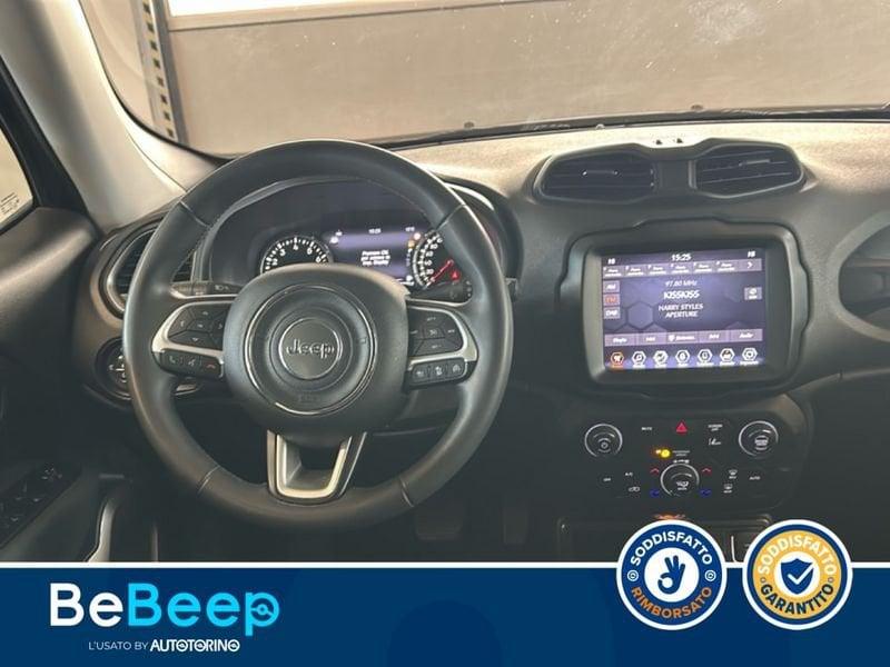 Jeep Renegade 1.5 TURBO T4 MHEV LIMITED 2WD 130CV DCT