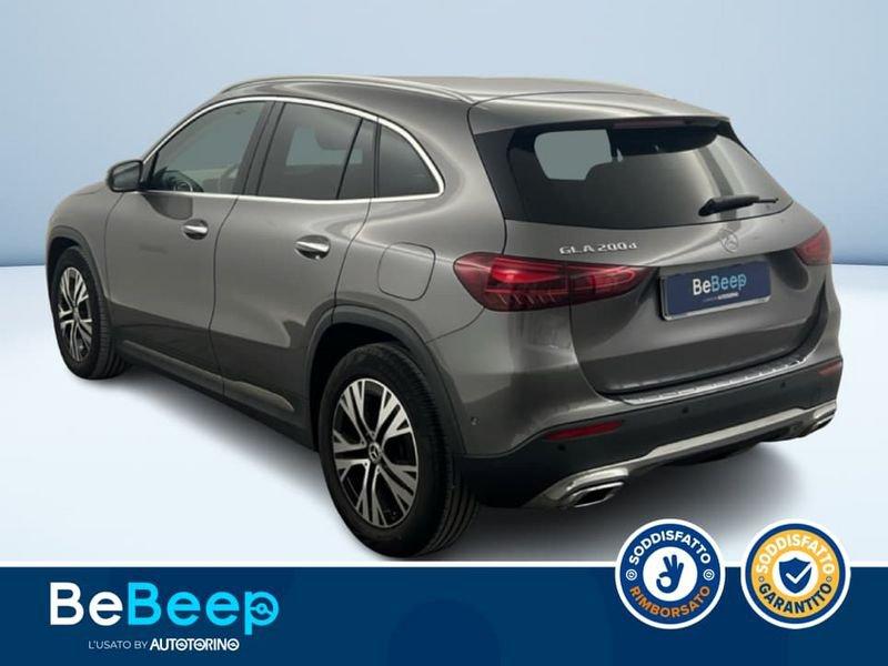 Mercedes-Benz GLA 200 D PROGRESSIVE ADVANCED PLUS AUTO