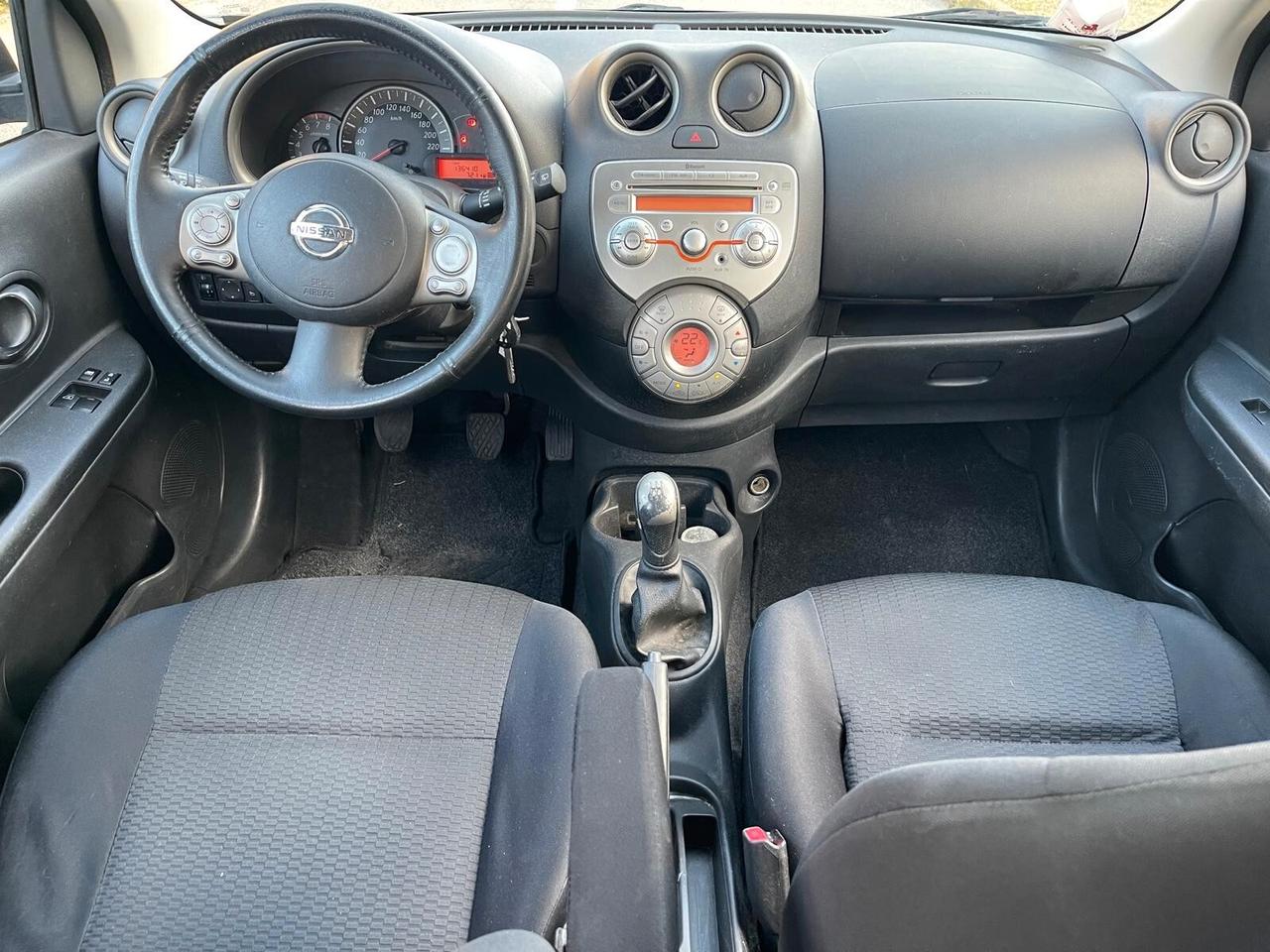 Nissan Micra 1.2 12V 5 porte Acenta