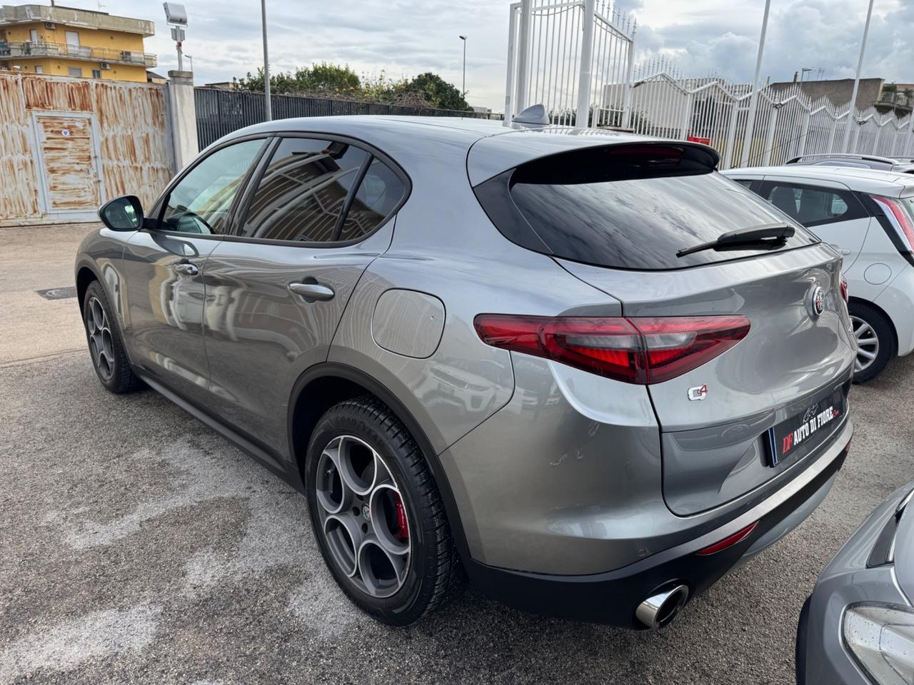 Alfa Romeo Stelvio 2.2 Turbodiesel 210 CV Q4 NAVI PELLE