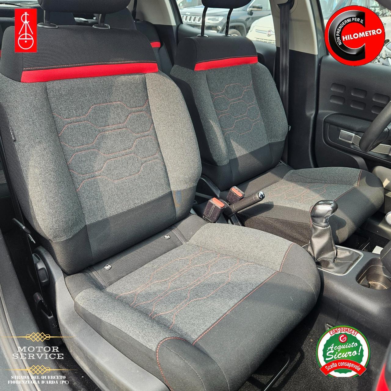 Citroen C3 1.2 82 Shine da 89€ al mese