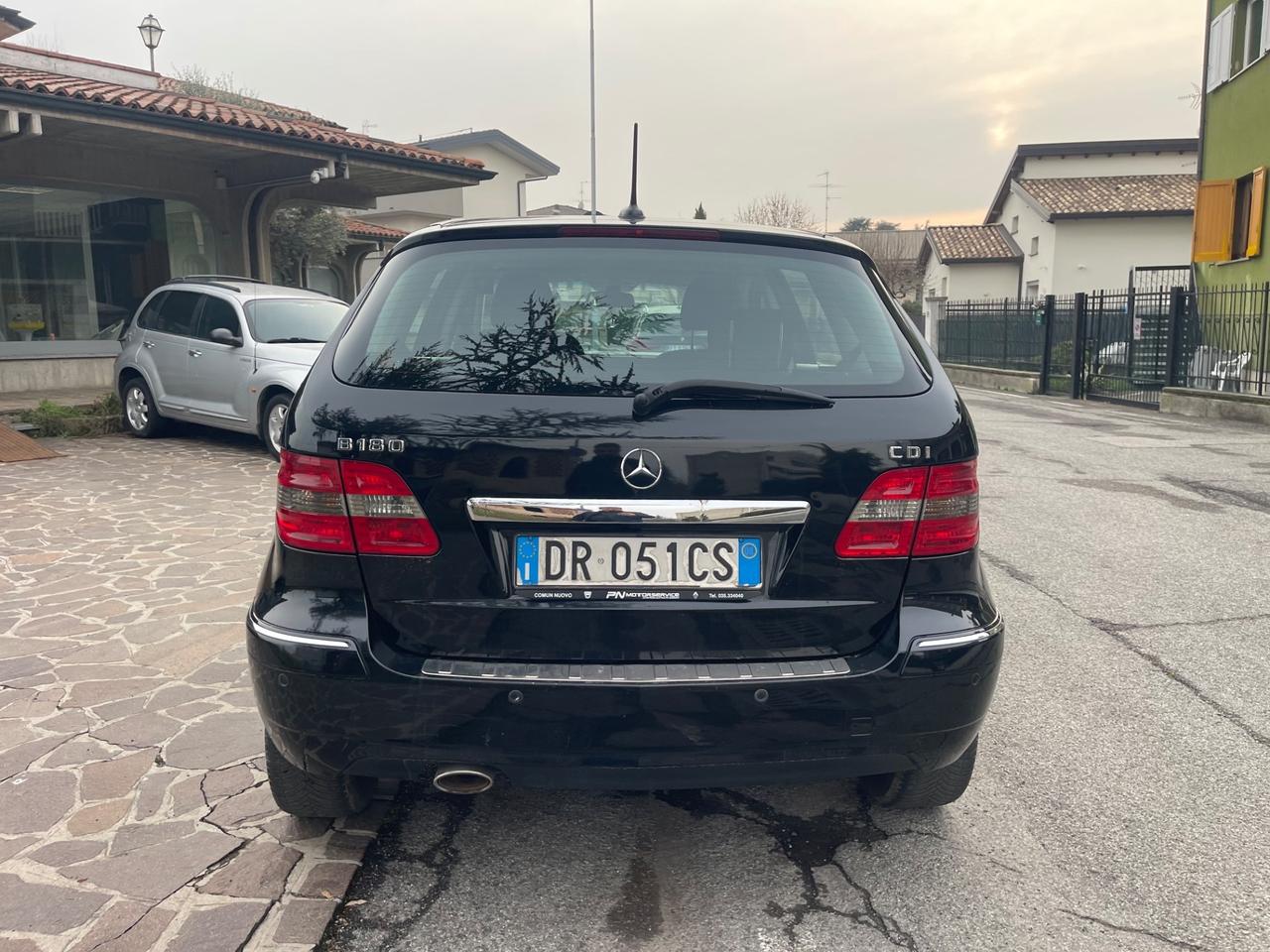 Mercedes-benz B 180 B 200 CDI Chrome