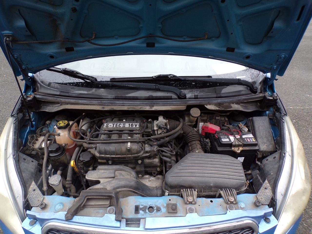 CHEVROLET SPARK DEL 2013 132.000 KM MOTORE 1.0 BENZINA / GPL X NEOPATENTATI