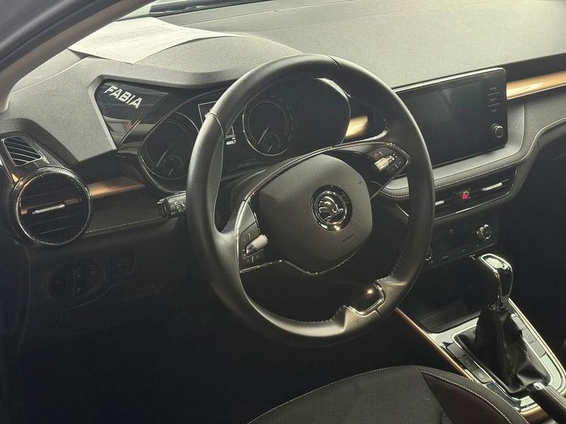 Skoda Fabia 1.0 TSI EVO 110cv Style DSG 1.0 tsi evo Style 110cv dsg