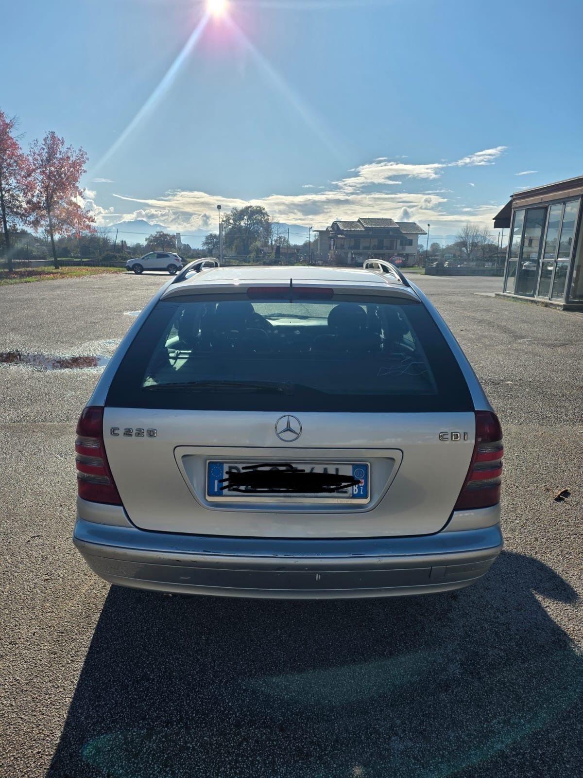 Mercedes-benz C 220 CDI cat S.W. Avantgarde garantita